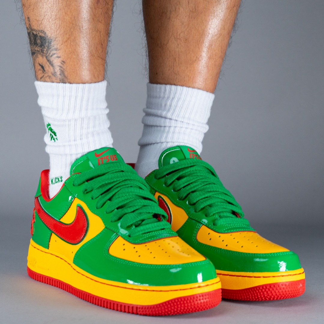 Lil-Yachty-Nike-Air-Force-1-Lucky-Green-IH4383-300-On-Feet.jpg